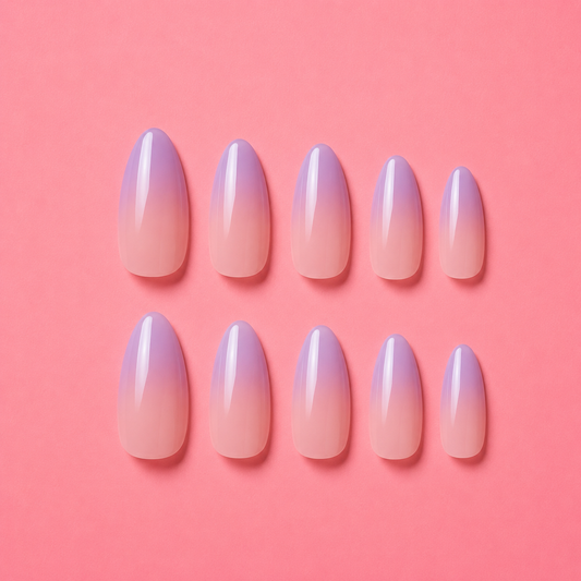 lavender Ombre