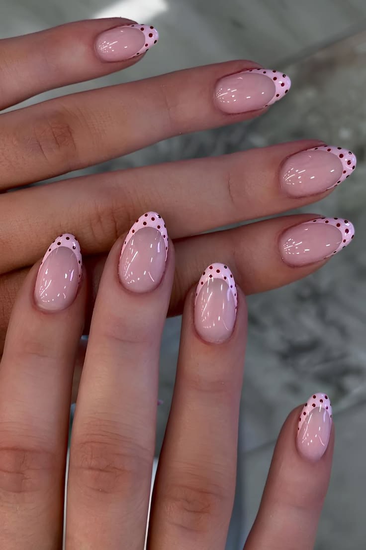 Blush And dots