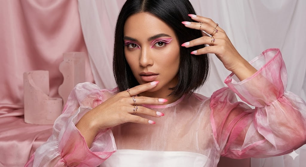 Pink Candy ombre