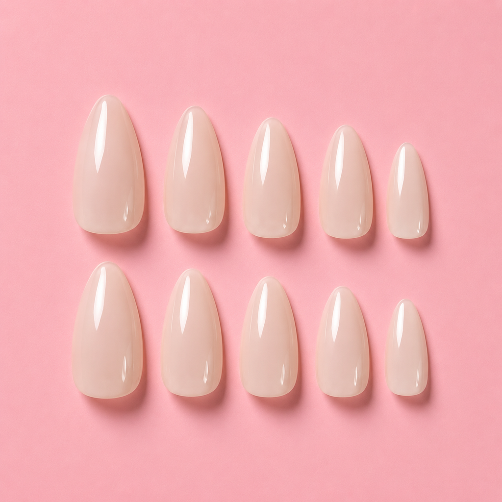 Milky white with pearl chrome