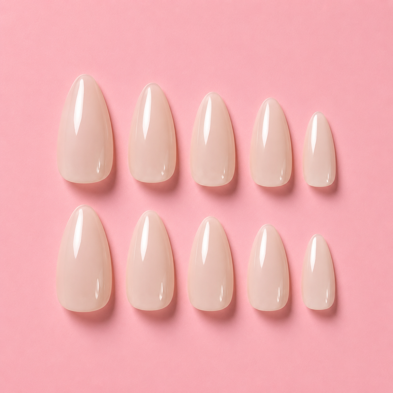 Milky white with pearl chrome