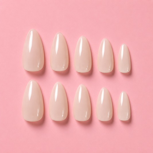 Milky white with pearl chrome