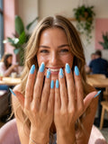 Baby Blue Petals
