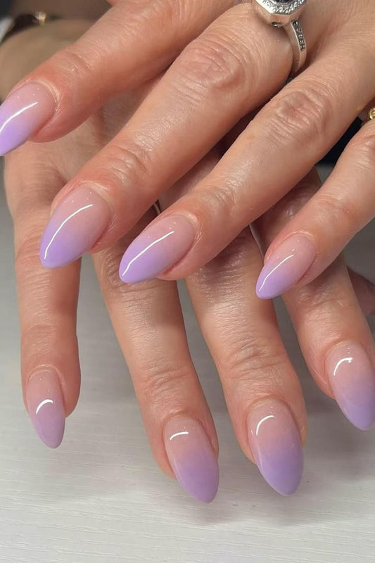 lavender Ombre