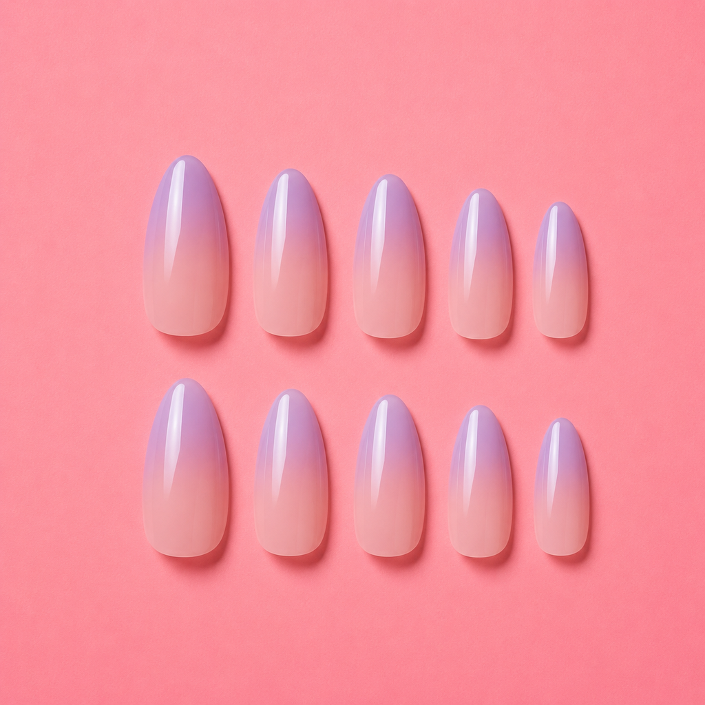 lavender Ombre