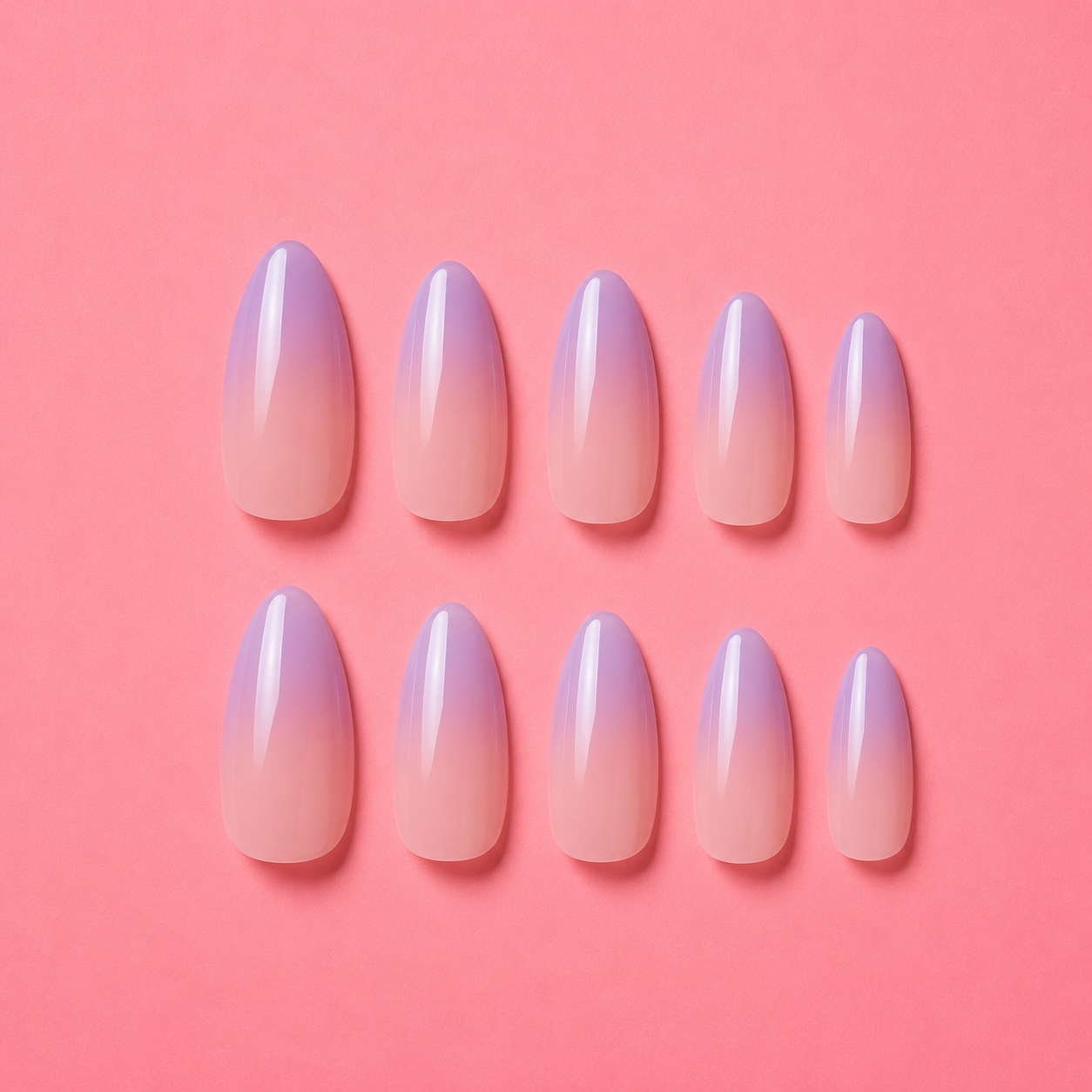lavender Ombre