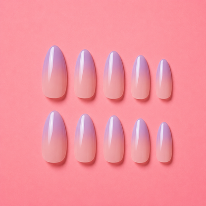 lavender Ombre