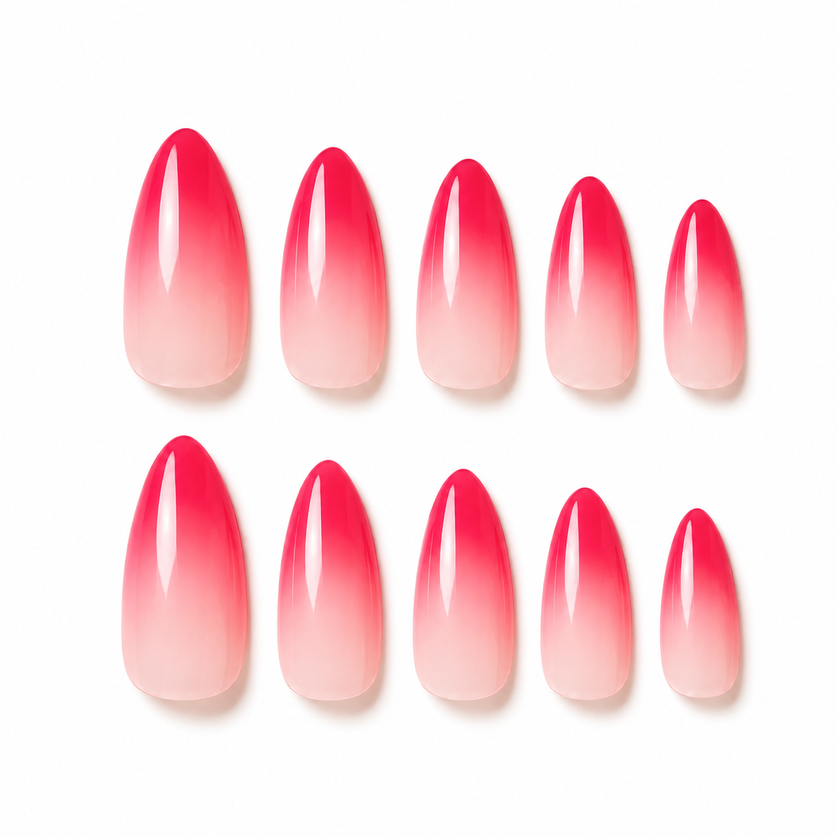 Red Candy ombre