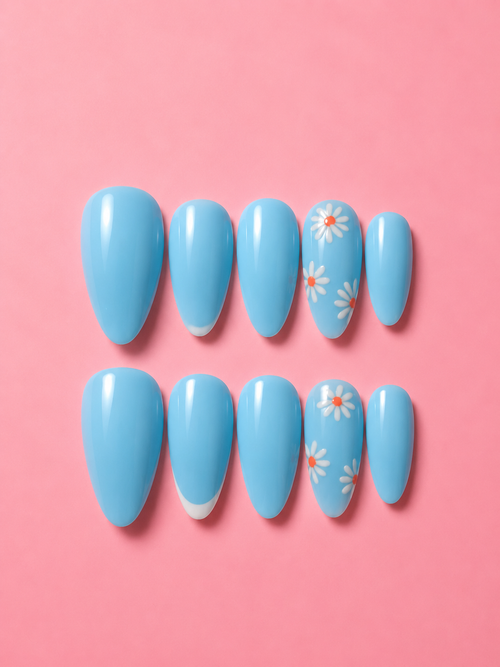 Baby Blue Petals