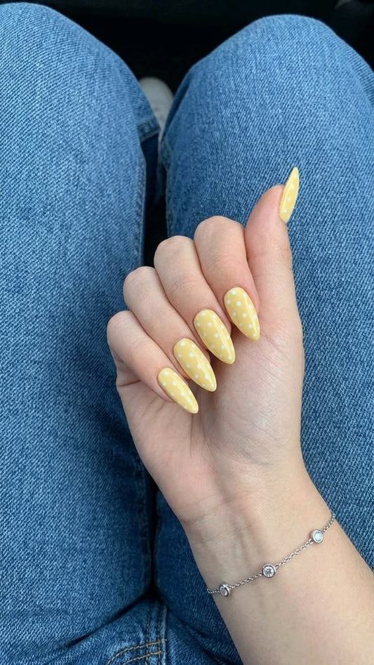 Banana Cream Dots