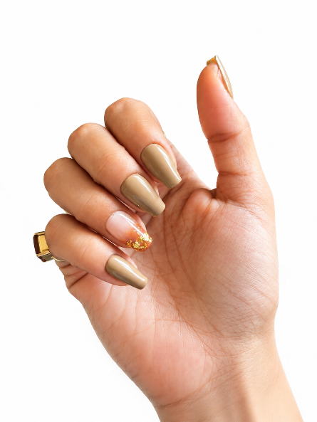 Barely that gold