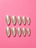 Beige brown Cateye