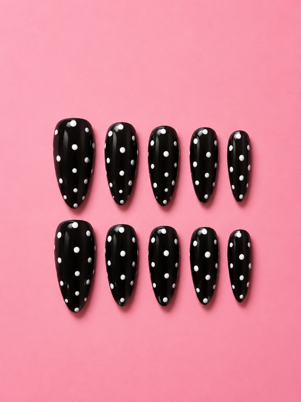 Black Cherry Dots