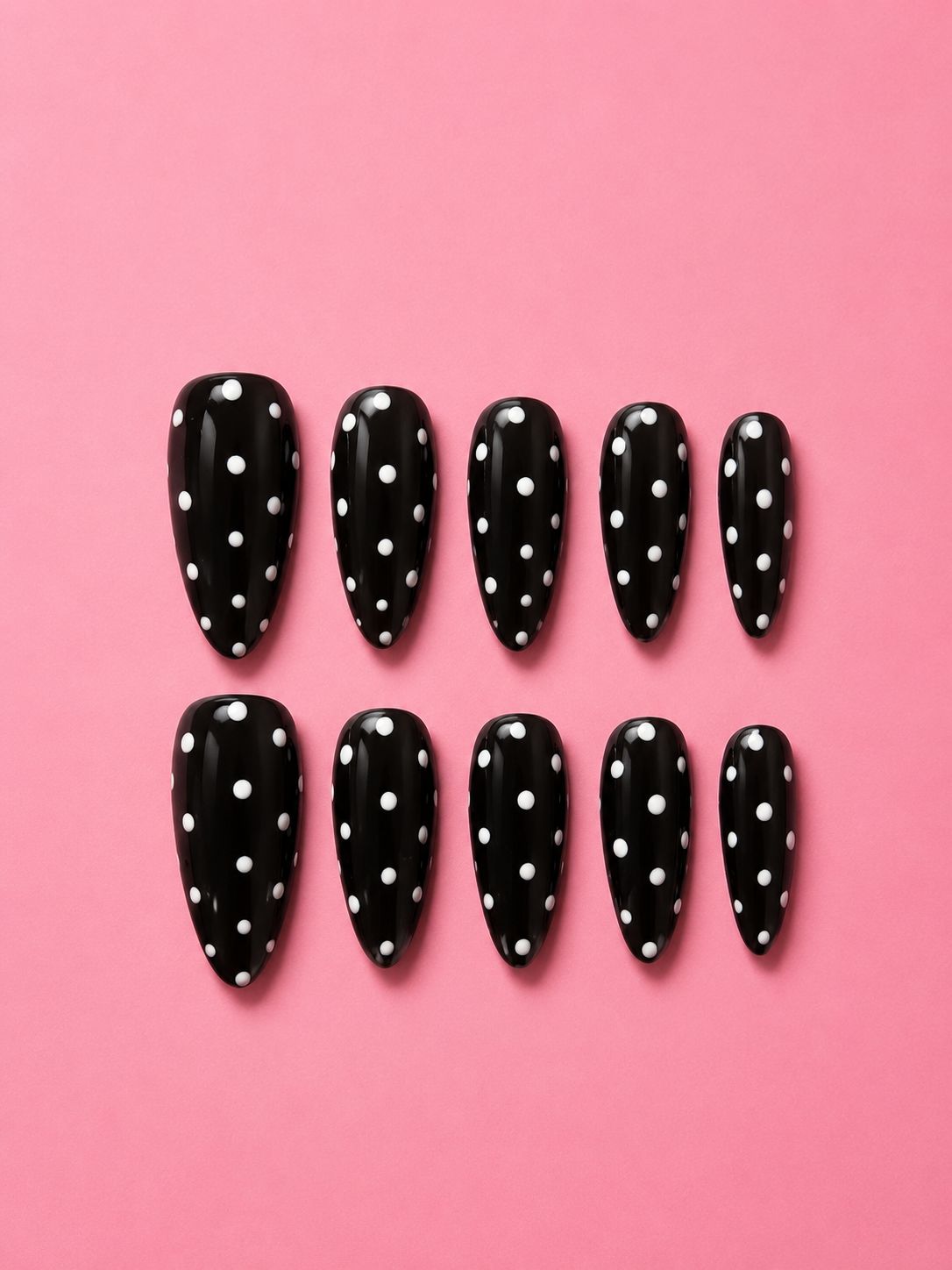 Black Cherry Dots