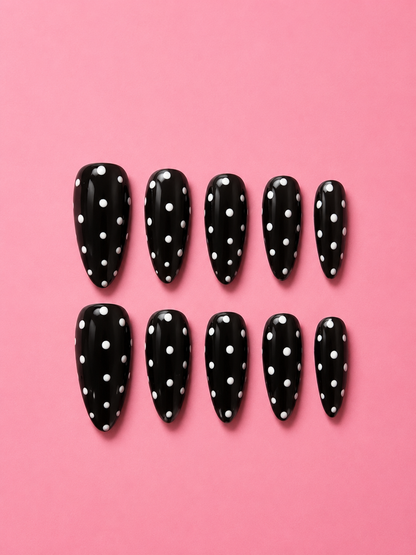 Black Cherry Dots