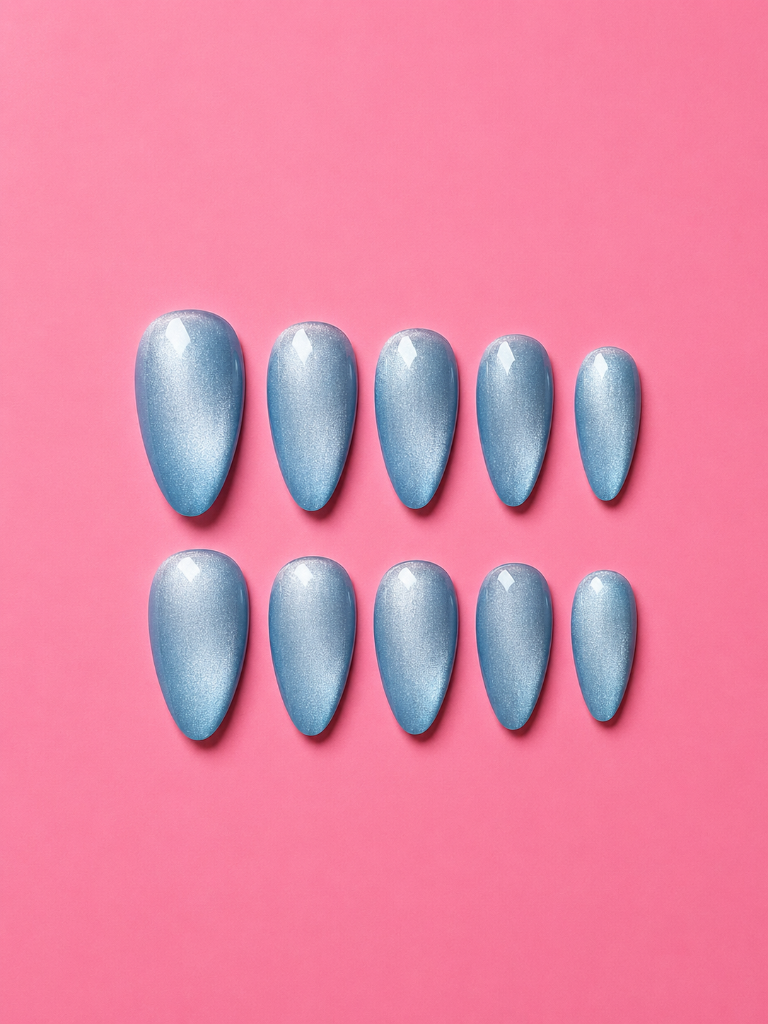 Blue Cateye
