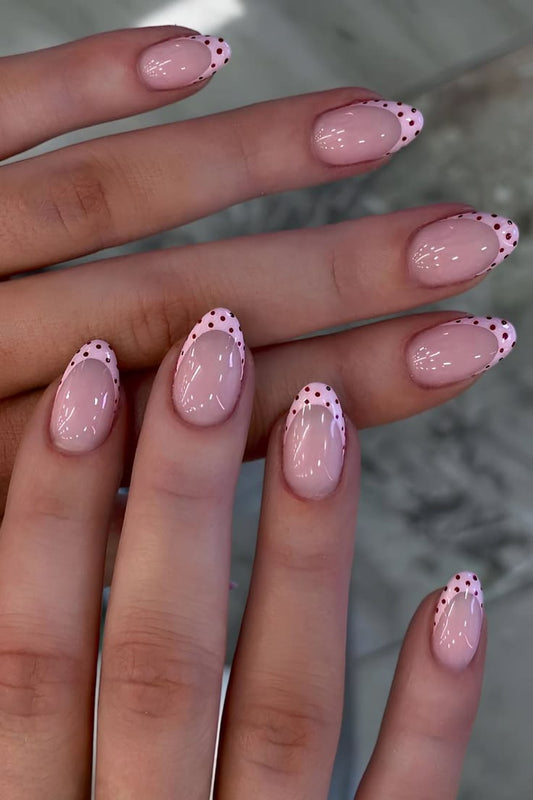 Blush And dots
