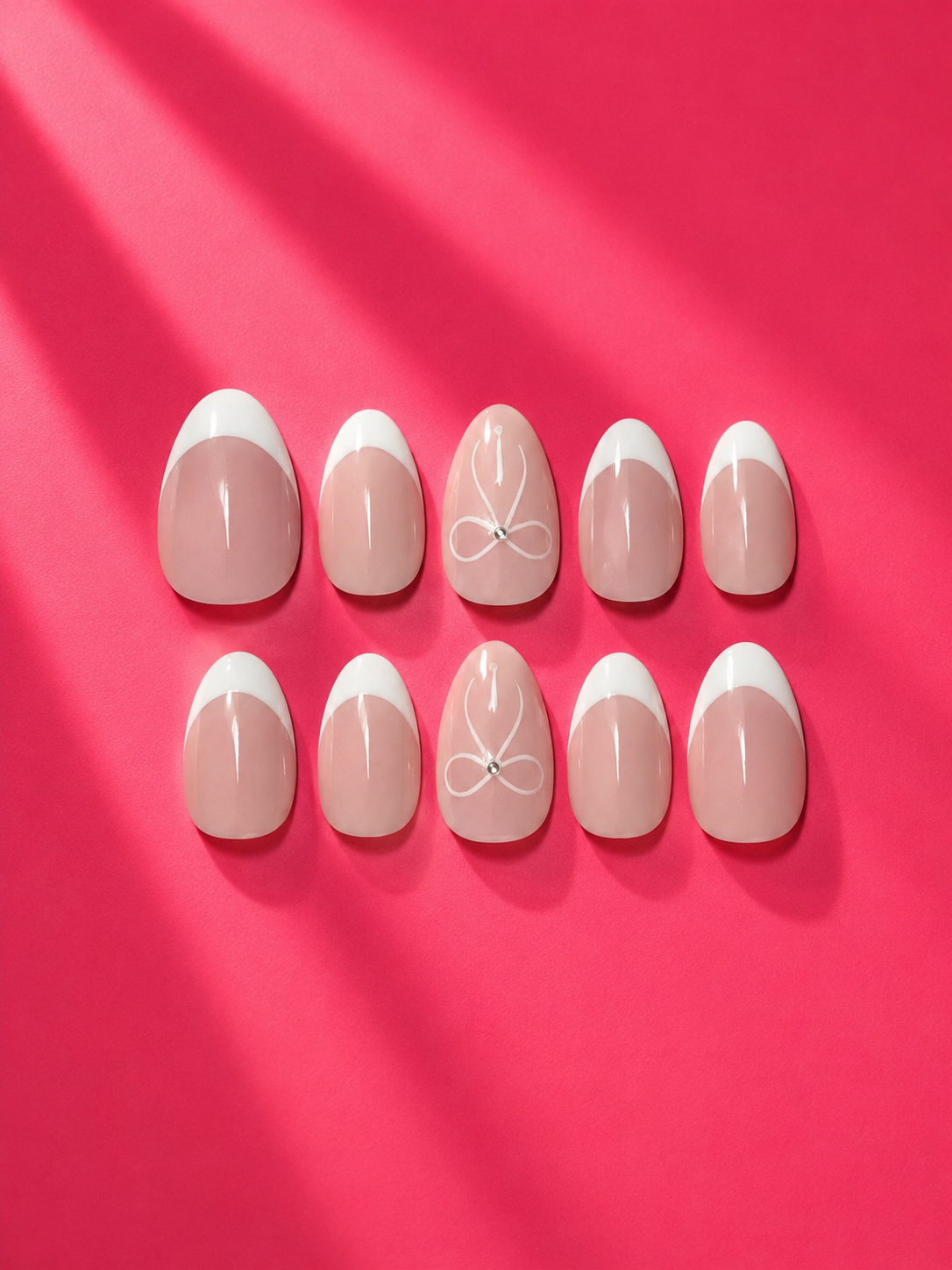 Blush Bow French