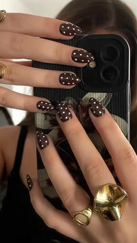 Chocolate Polka Dot