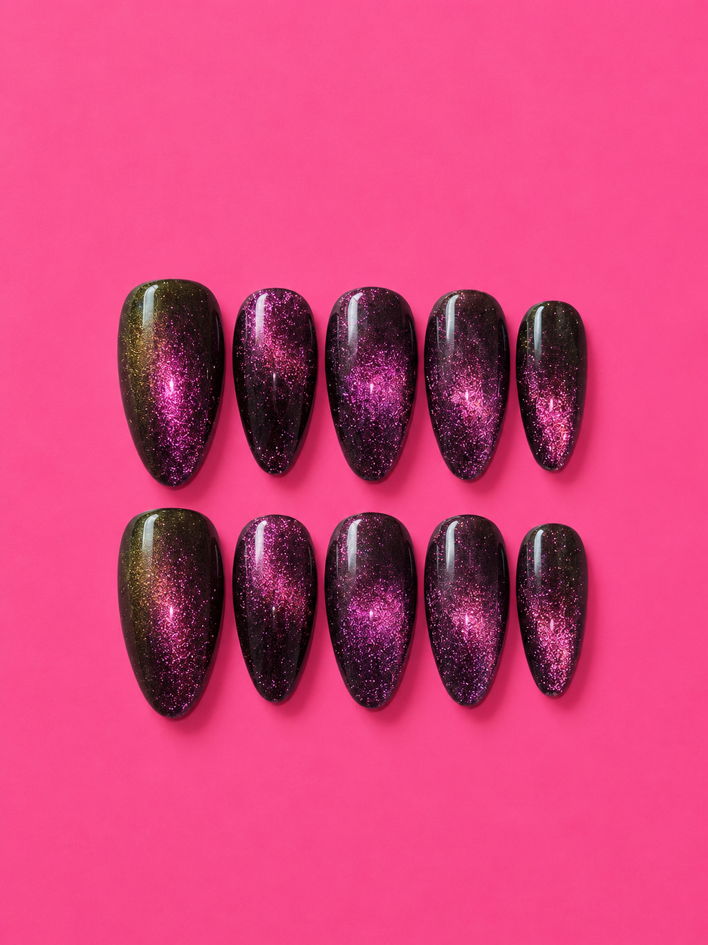 Cosmic Berry Cat Eye