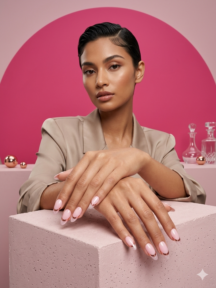 Crystal Rosé French