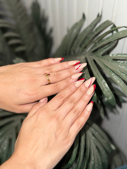 Bridal Ruby French
