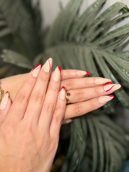 Bridal Ruby French