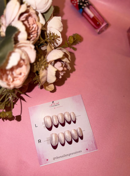 Pink Cateye with wine french