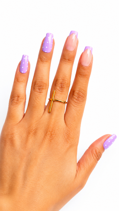 Lavender Dottie