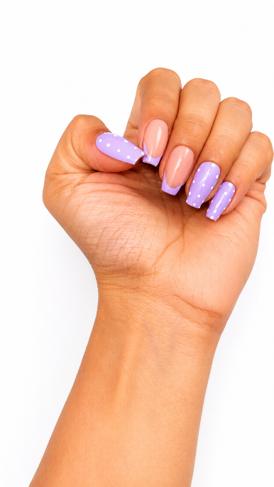 Lavender Dottie