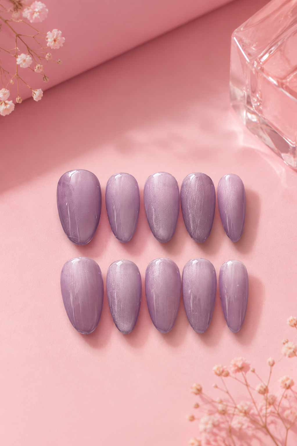Light purple Cateye