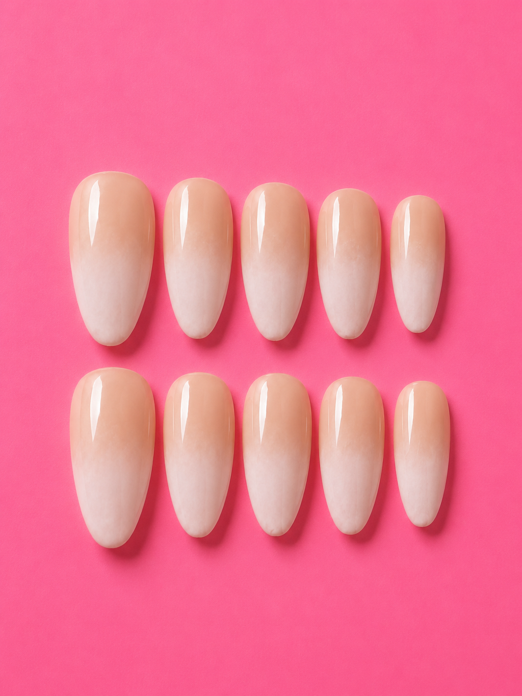 Nude Ombre