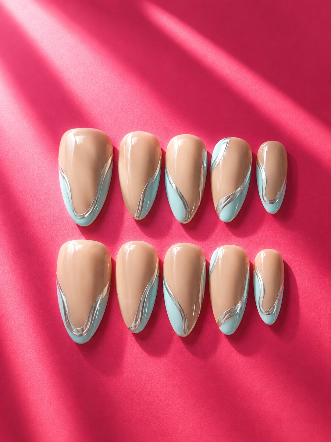 Ocean Silk Chrome