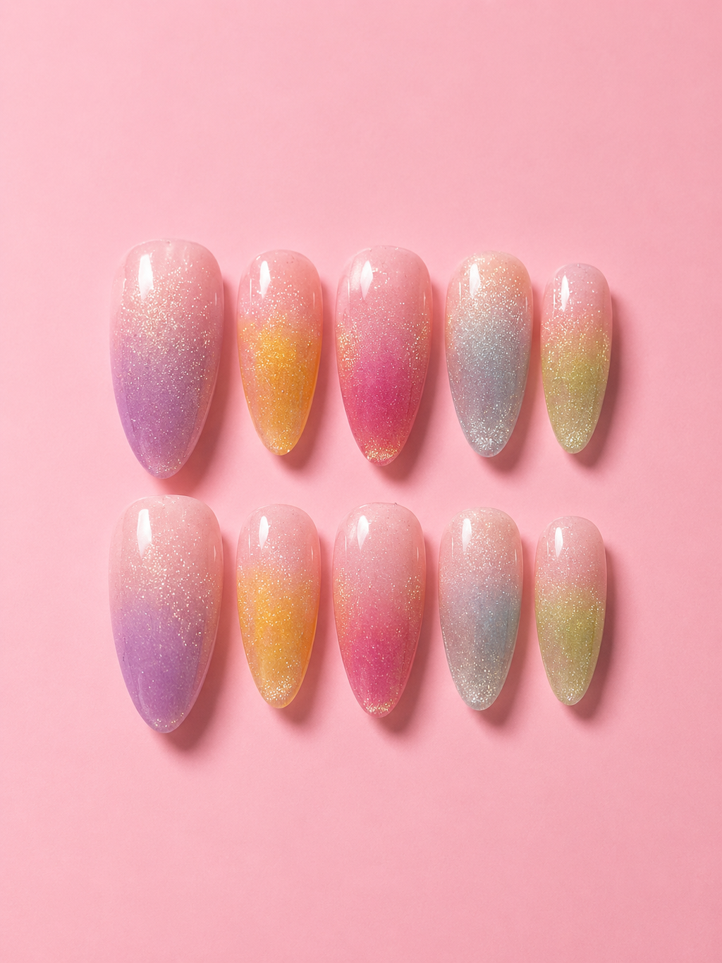 Rainbow cateye