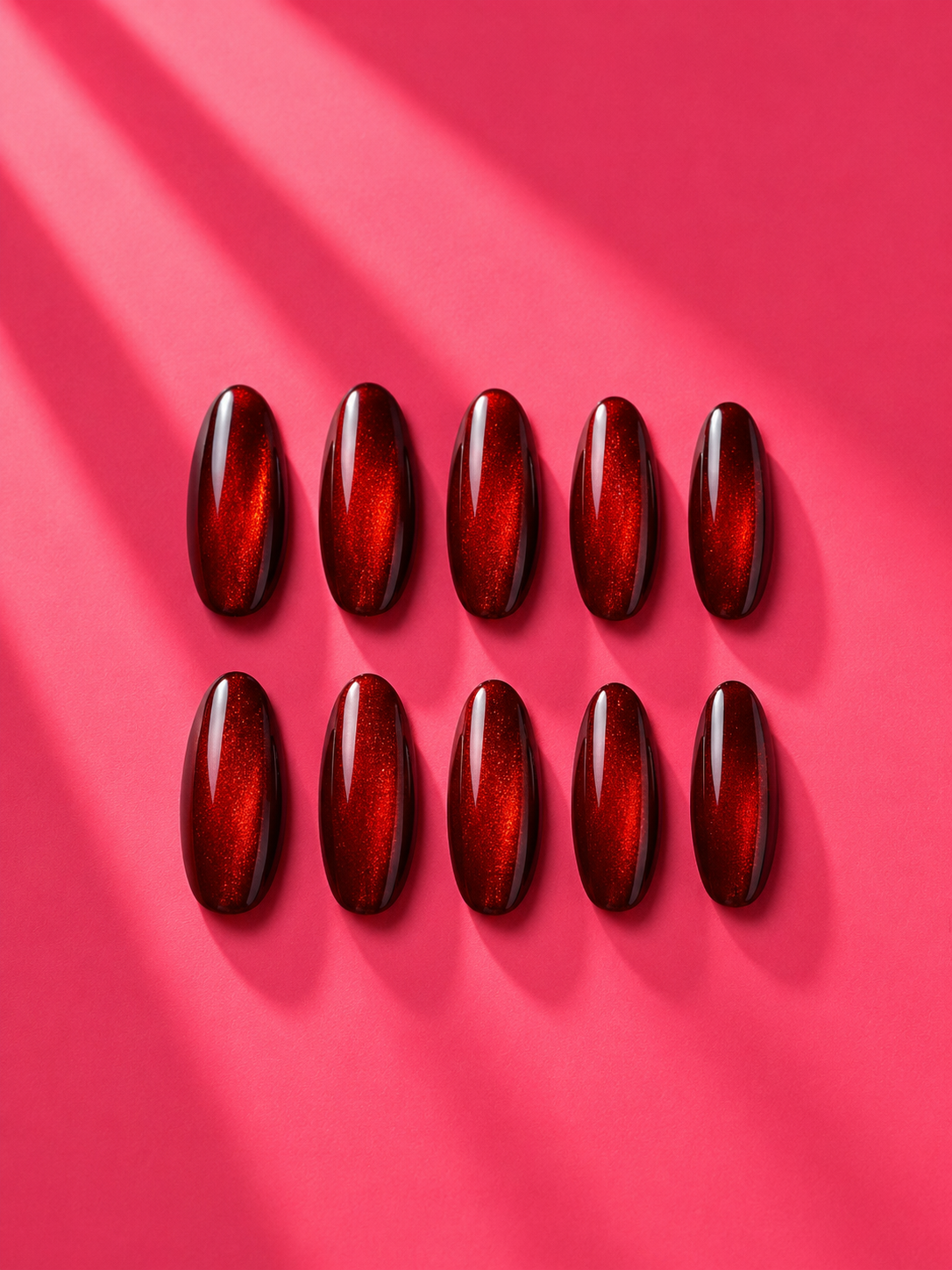 Red Jelly Cateye
