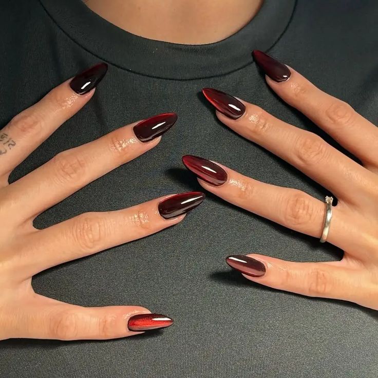 Red Jelly Cateye