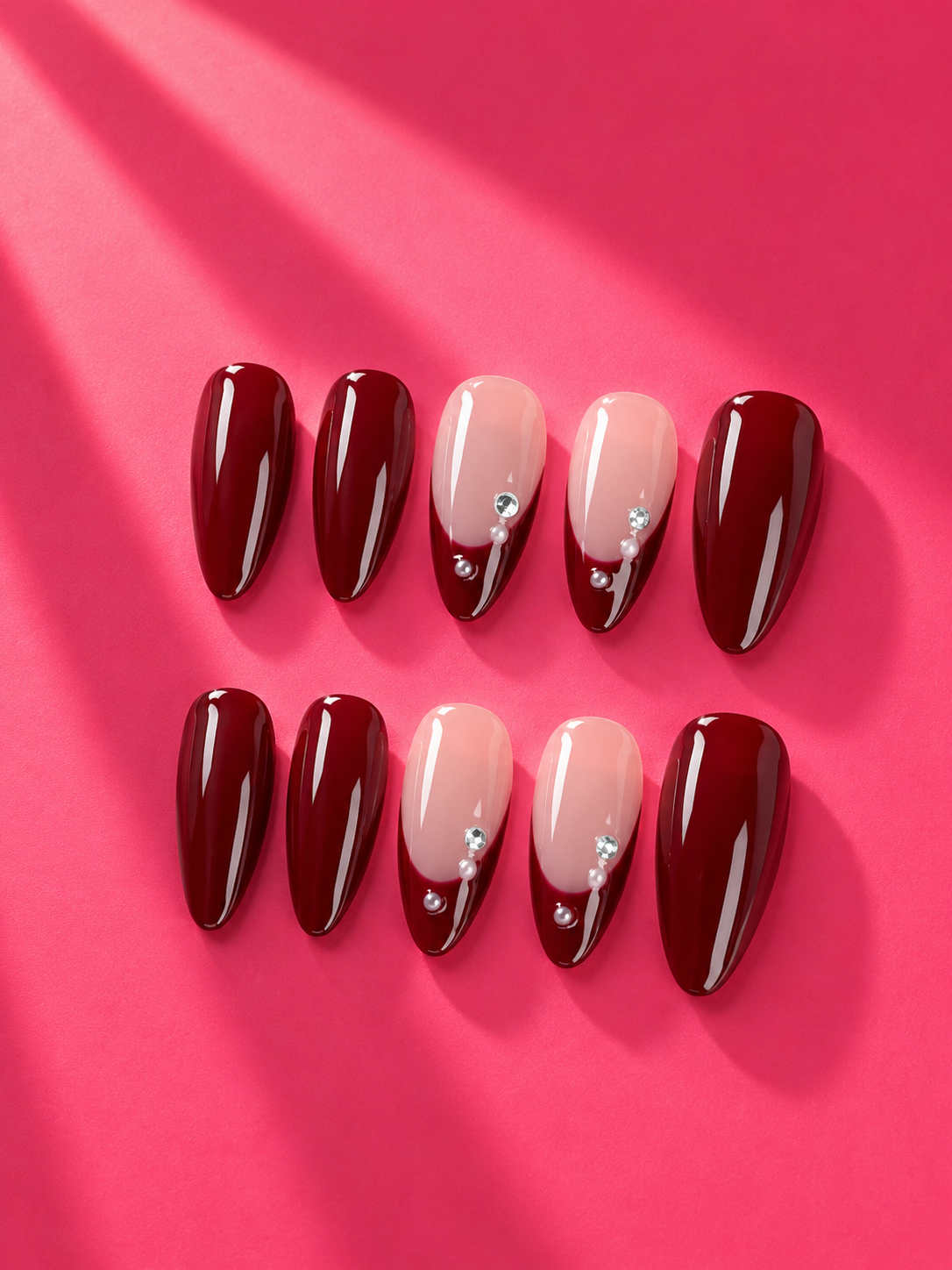 Ruby Pearl Glaze