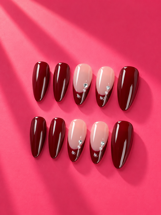 Ruby Pearl Glaze
