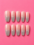 Silver Kiss Glitter Ombré