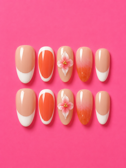 Sunset Sakura