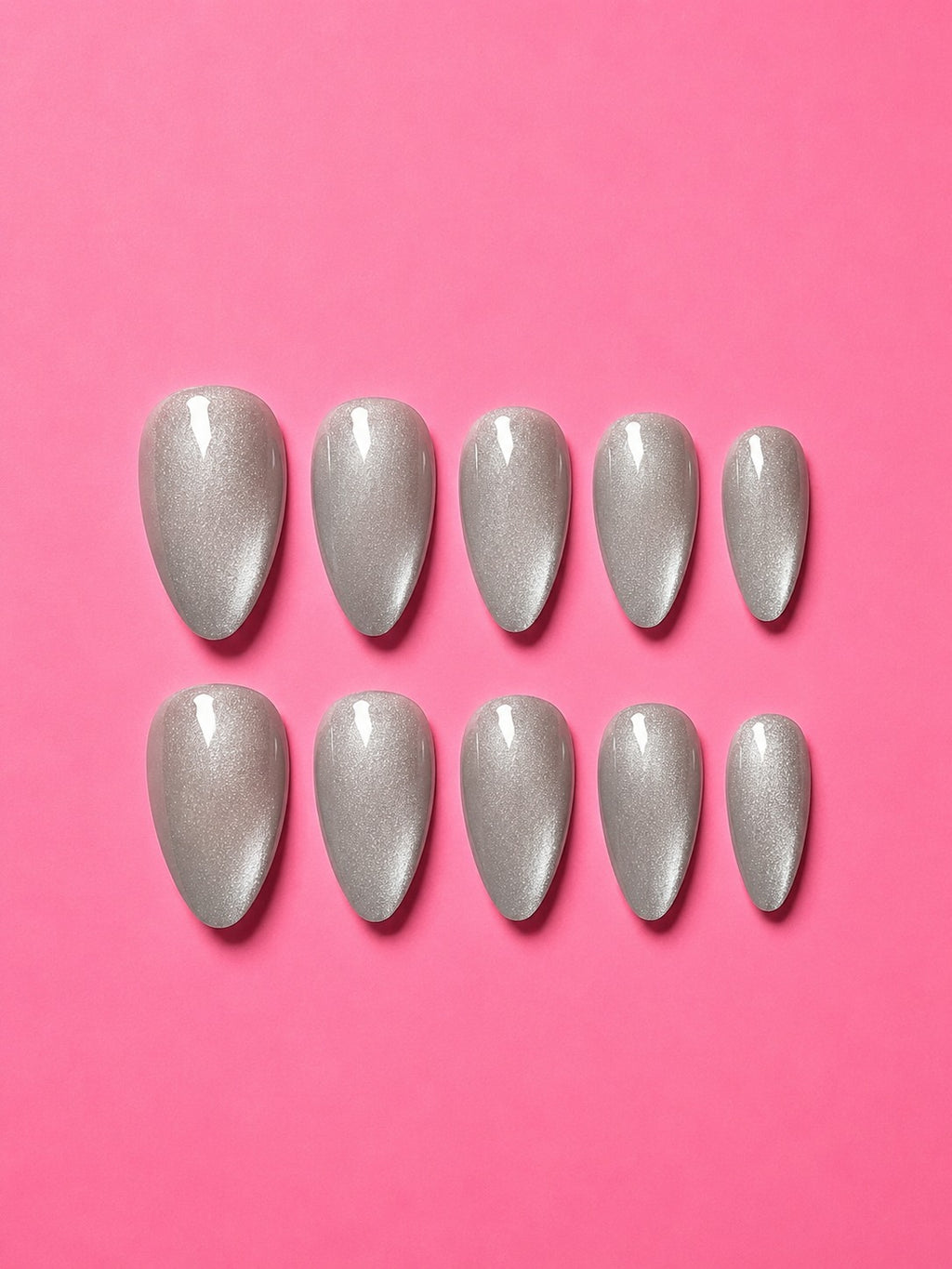 Grey Silk Cateye