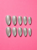Grey Silk Cateye
