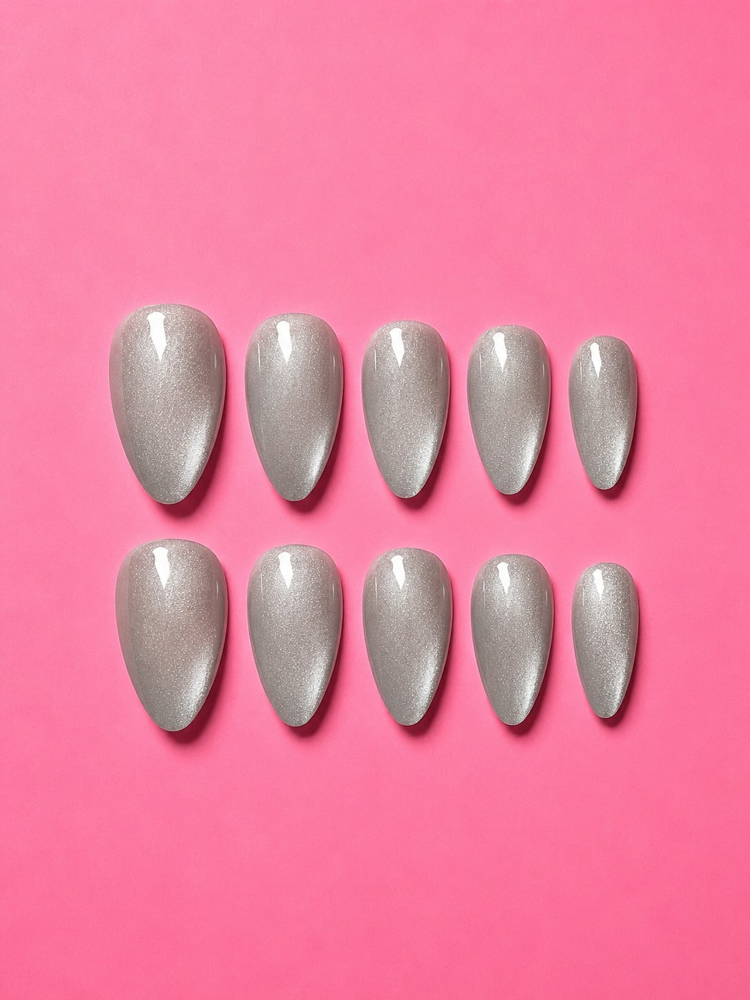 Grey Silk Cateye