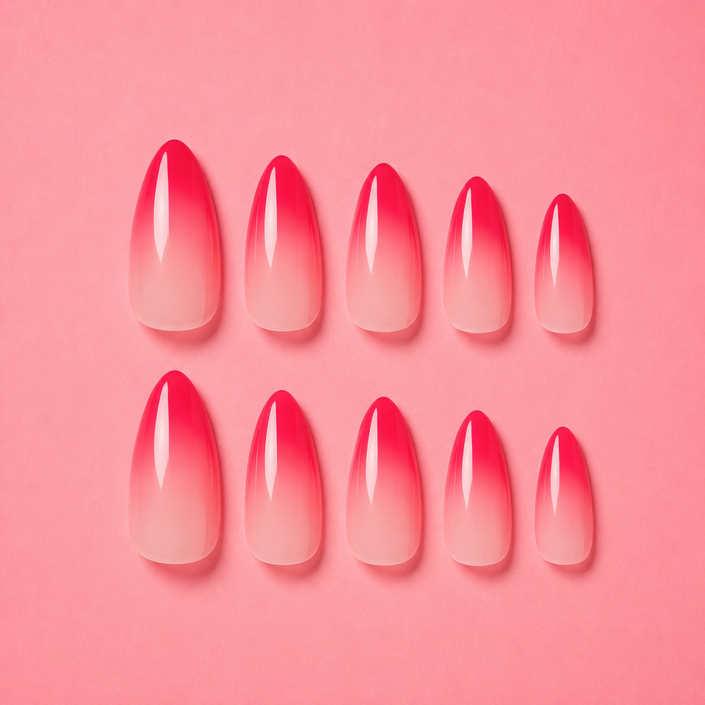 Red Candy ombre
