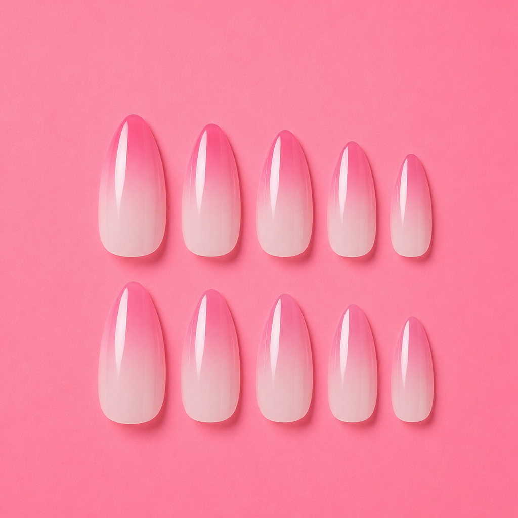 Pink Candy ombre