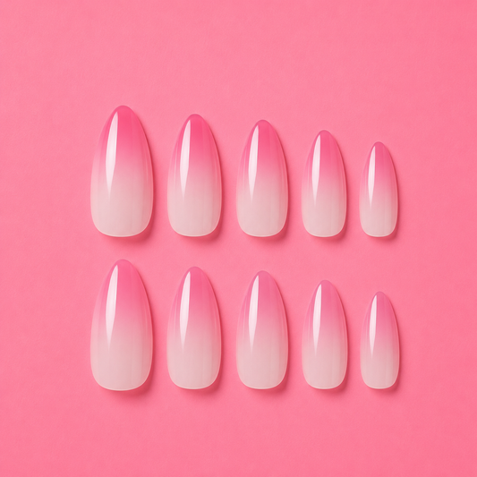 Pink Candy ombre