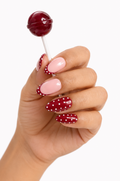 Midnight Cherry Dots