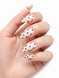 Milk White Cherry Dot