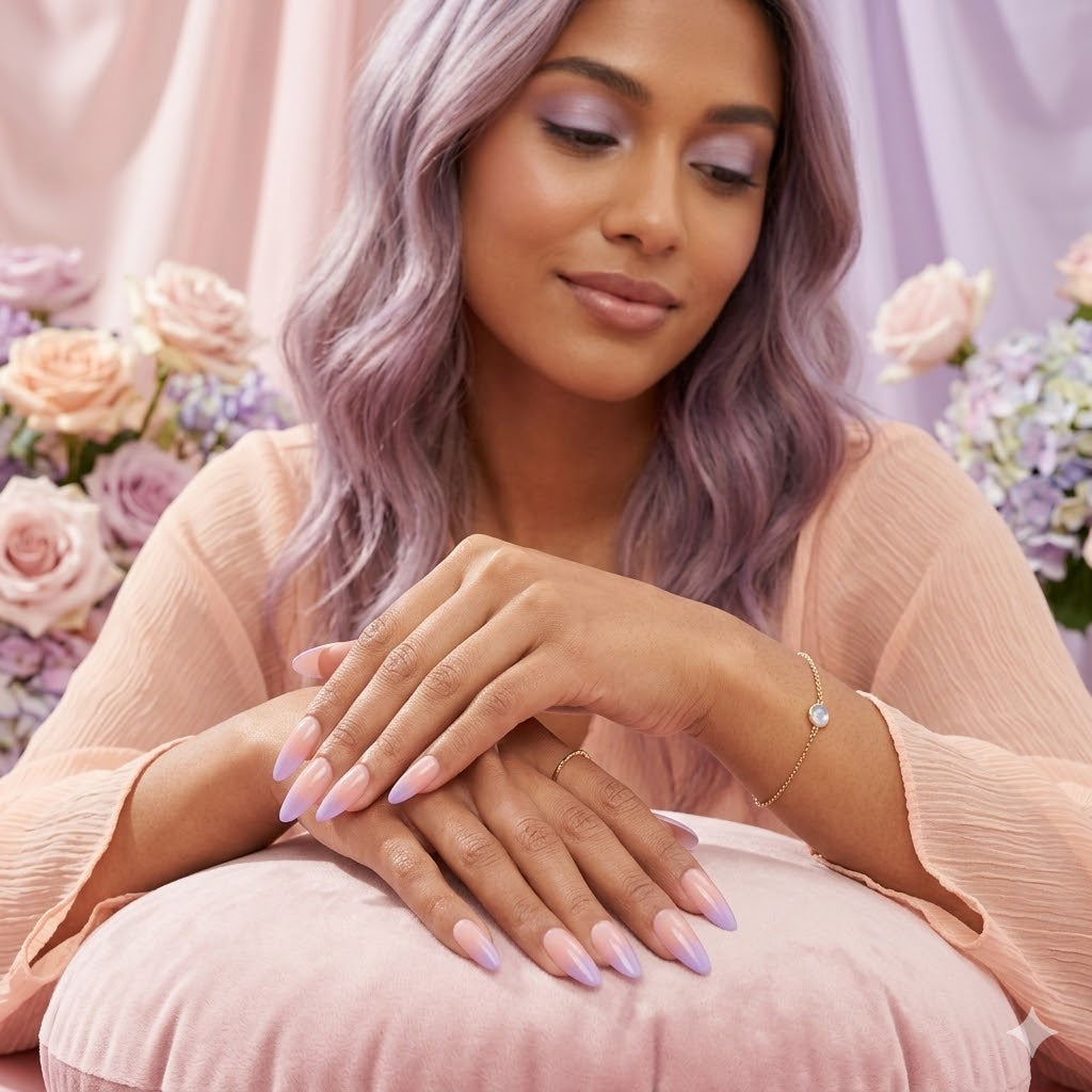 lavender Ombre