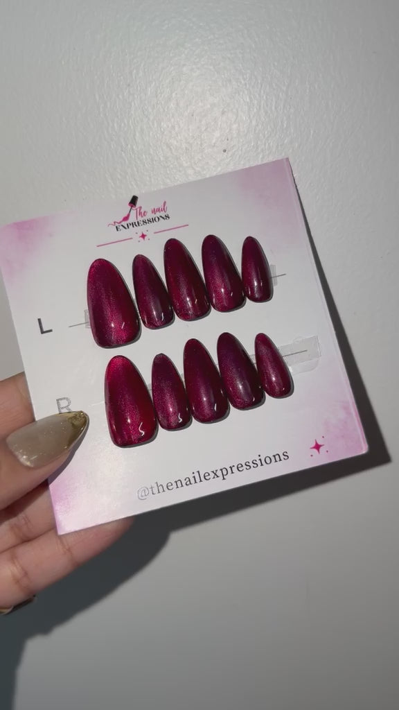 Red Jelly Cateye